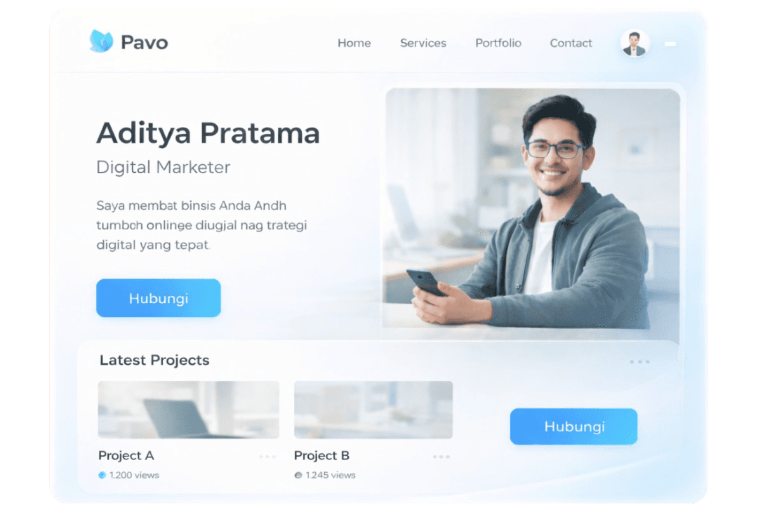 Preview Landing Page